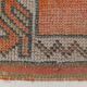 3x11 Terracotta Vintage Runner Rug For Kitchen, 88x344 Cm