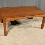 Solid Teak Coffee Table – 1940