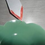 Set of 7 cabbage leaf ramekins