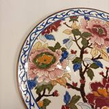 Gien pie dish model peony