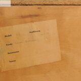 Enfilade in vintage agglomerated