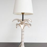 Palm tree lamp attributed to Tommaso Barbi, 1970s