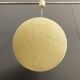 Suger ball lamp in yellow by John and Sylvia Reid 1960s