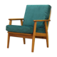 Armchair retro danish design vintage