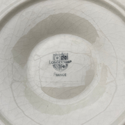Service 6 shellfish plates - Longchamp Blanches slip