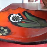 Vintage varnished dish