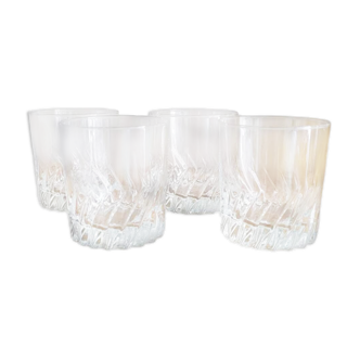 La Redoute x Selency set of 4 whiskey glasses 01