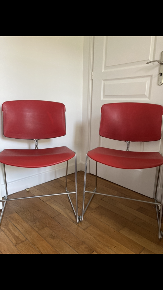 Max-Stacker stackable chairs