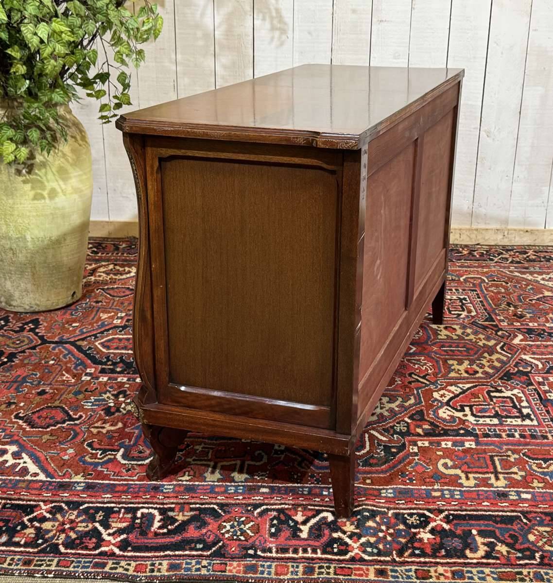 Commode en acajou des années 1950