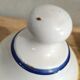 Vintage medicine jar ceramic salt of wisdom