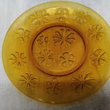 Old vintage Vereco dessert plates lot of 6