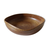 Square plate in vintage sandstone