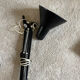 Lampe Twist vintage noire
