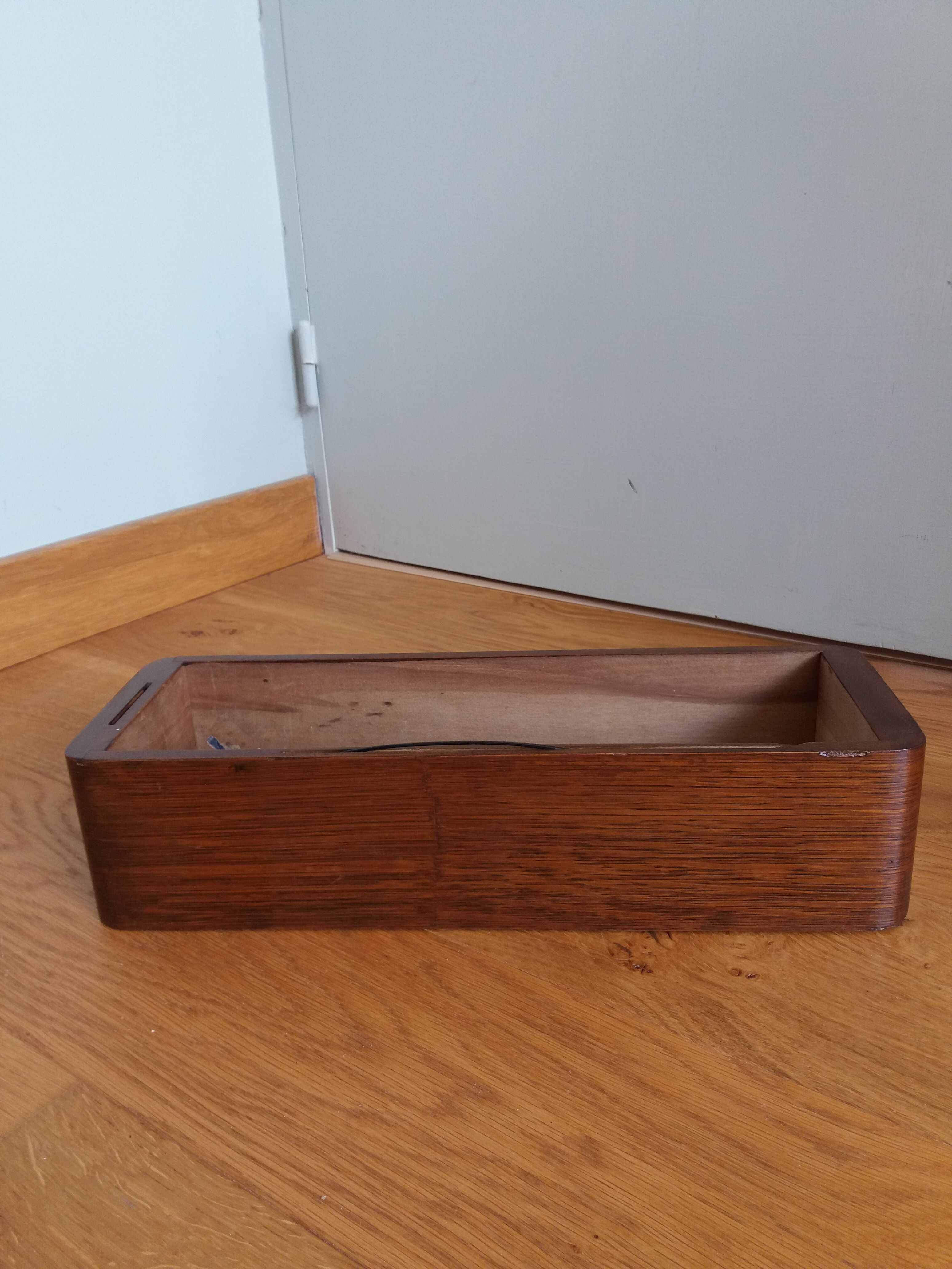 Storage box drawer 12 x 37