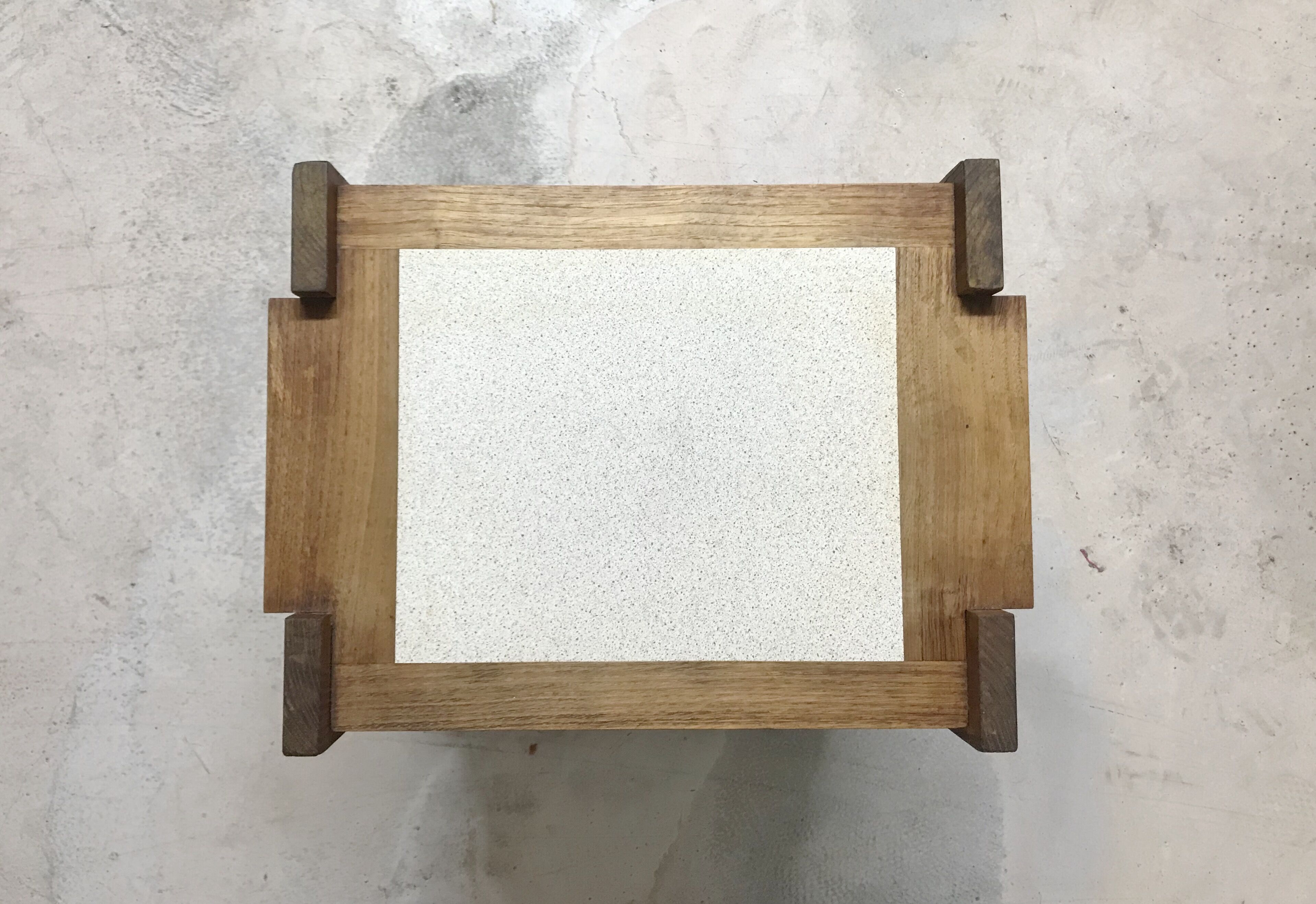 Bedside constructivist, 1950 France