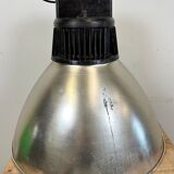 Large Industrial Aluminium Pendant Light from Elektrosvit, 1960s