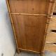 Bamboo chest of drawers