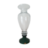 Vase ballustre grande taille verre JM Portugal