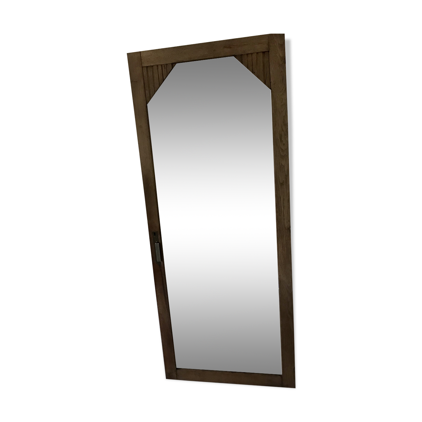 Art Deco bevelled mirror 173x73cm