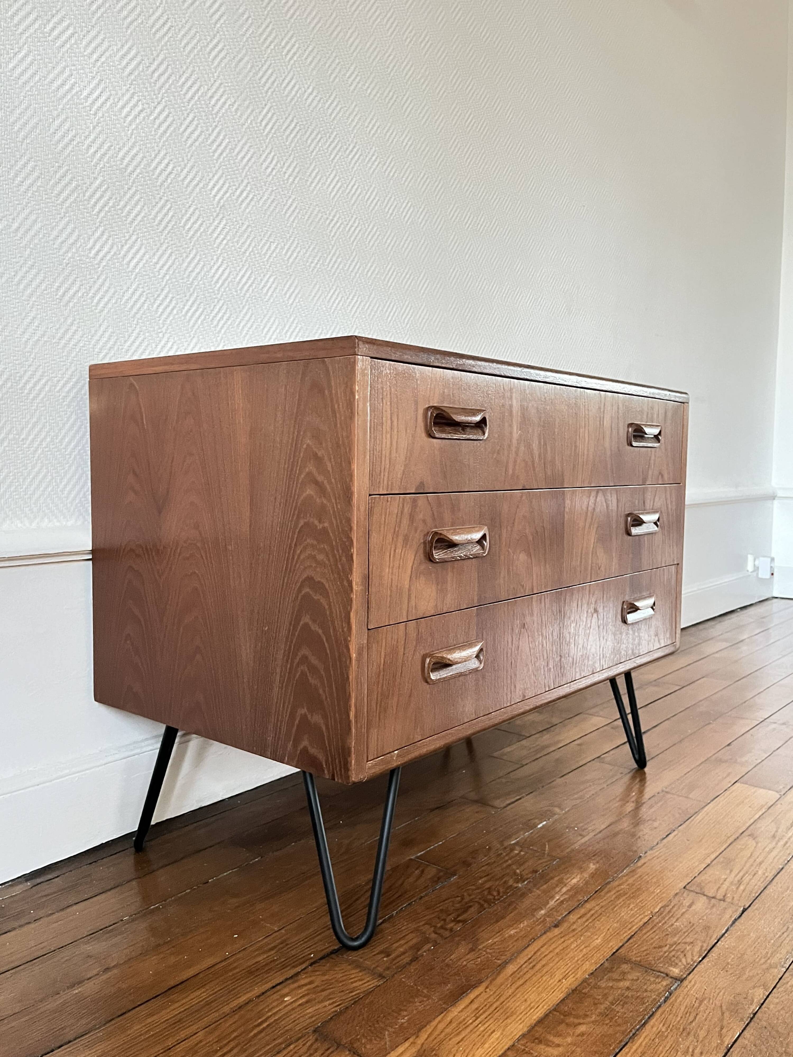 G-Plan Vintage English Teak Chest of Drawers