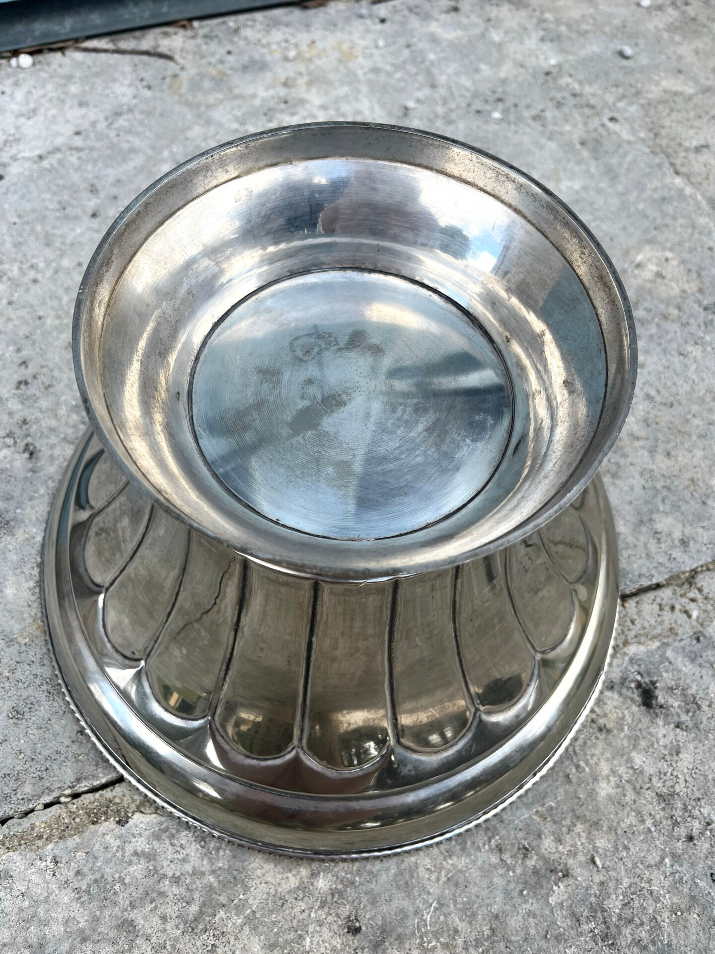 Sheffield Style Champagne Coupe / Wine Cooler Centrepiece Bowl