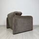 Fauteuil lounge Maralunga vintage des années 1970 par Vico Magistretti pour Cassina