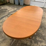 Baumann oval dining table