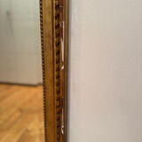 Large antique gilded carved wooden mirror – early 20th century