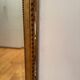 Large antique gilded carved wooden mirror – early 20th century