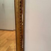 Large antique gilded carved wooden mirror – early 20th century