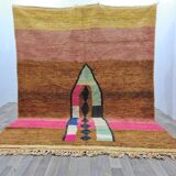 Traditional handmade Moroccan rug 2.5x1.5 m