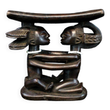 Neck support Luba ethnic group Democratic Republic of Congo