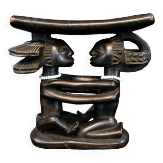 Neck support Luba ethnic group Democratic Republic of Congo