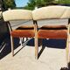 Paire de chaises Baumann gondole