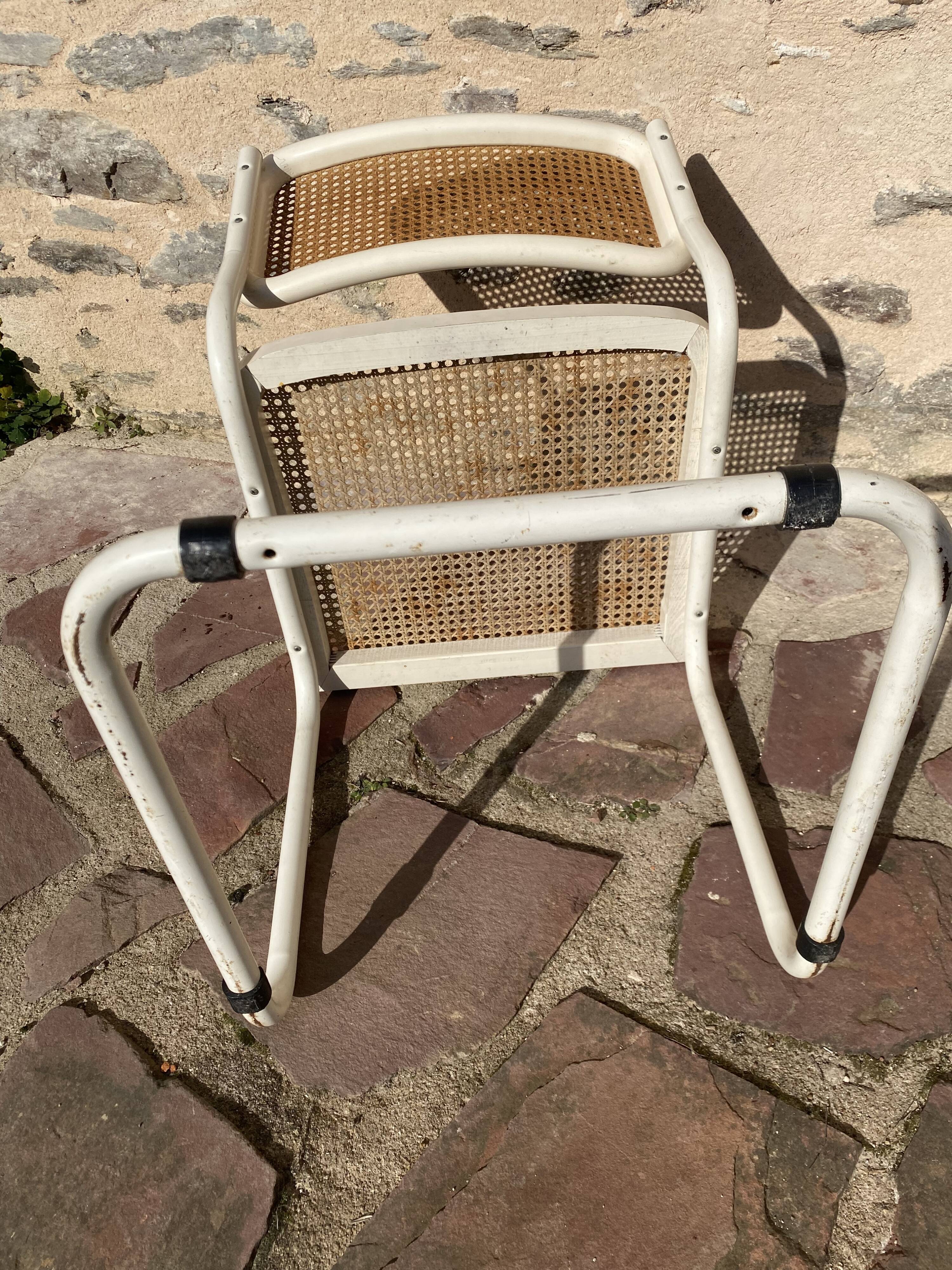 Chaise B32 de Breuer dite "Cesca"