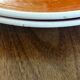 Vintage lot of 4 dessert plates Salins Deauville