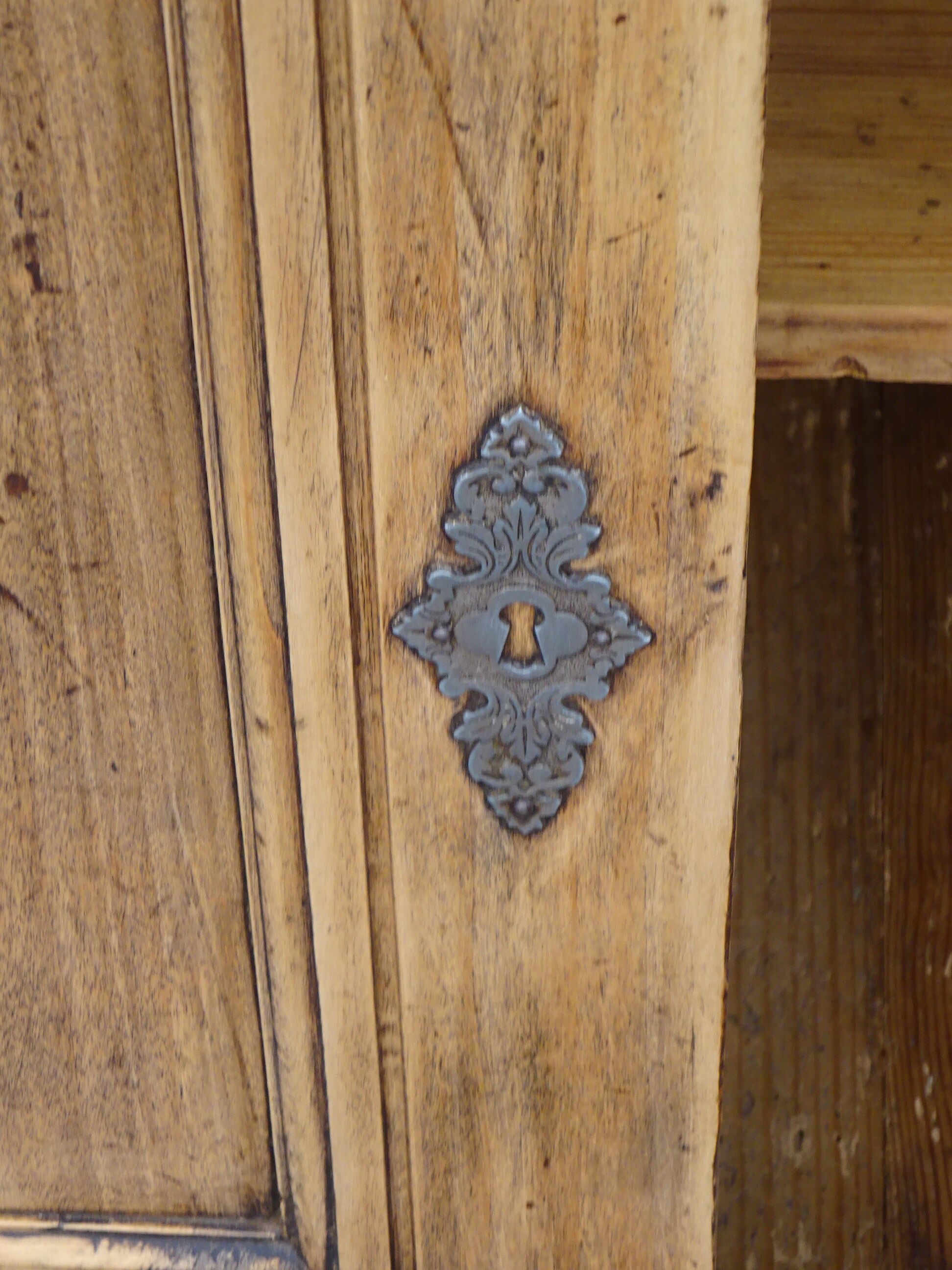 Louis-Philippe sideboard all in solid wood