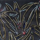 Elie Dayan, Untitled (Vegetal Pattern 2). Mixed media on paper.