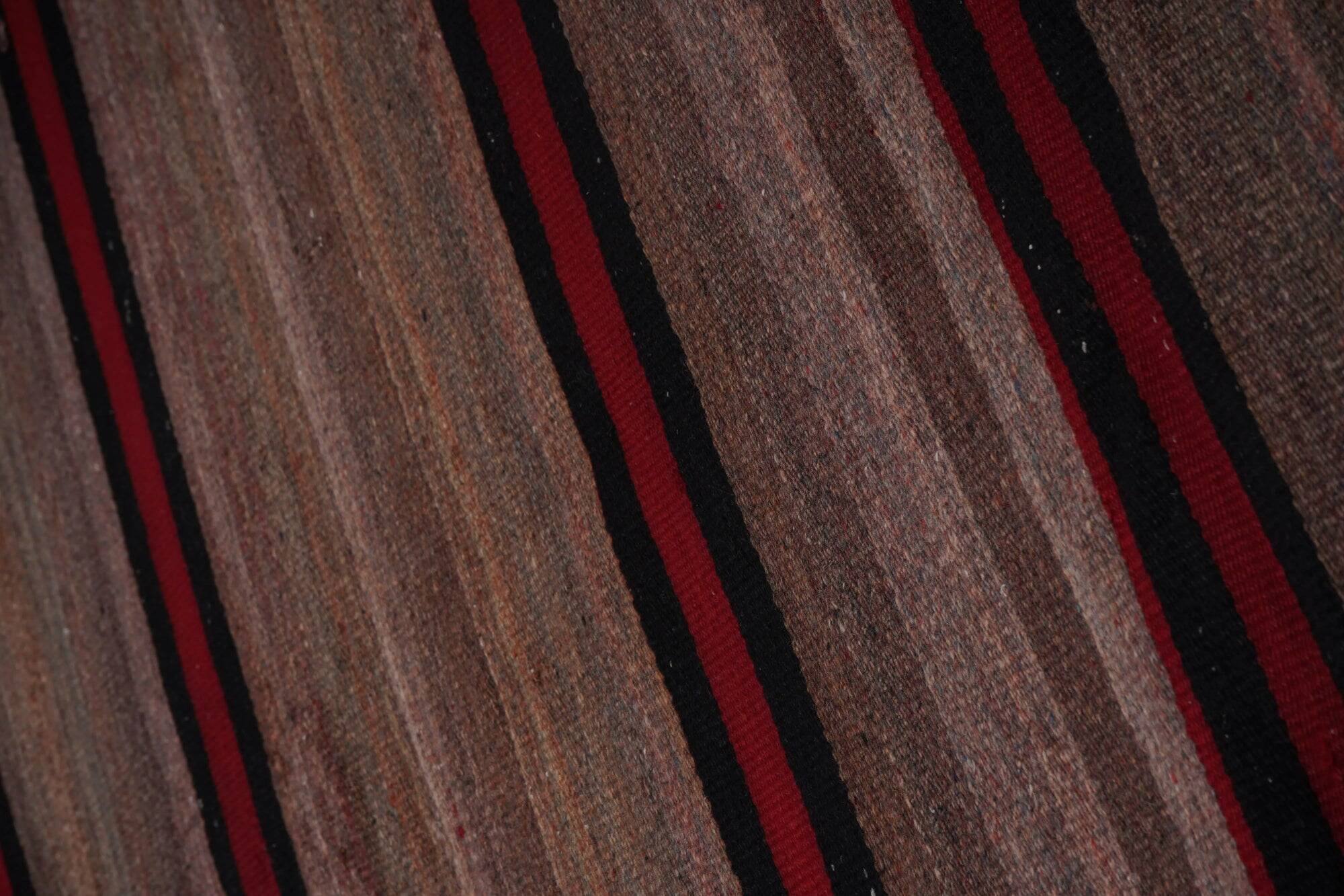 Vintage Turkish kilim handwoven 291x291 cm