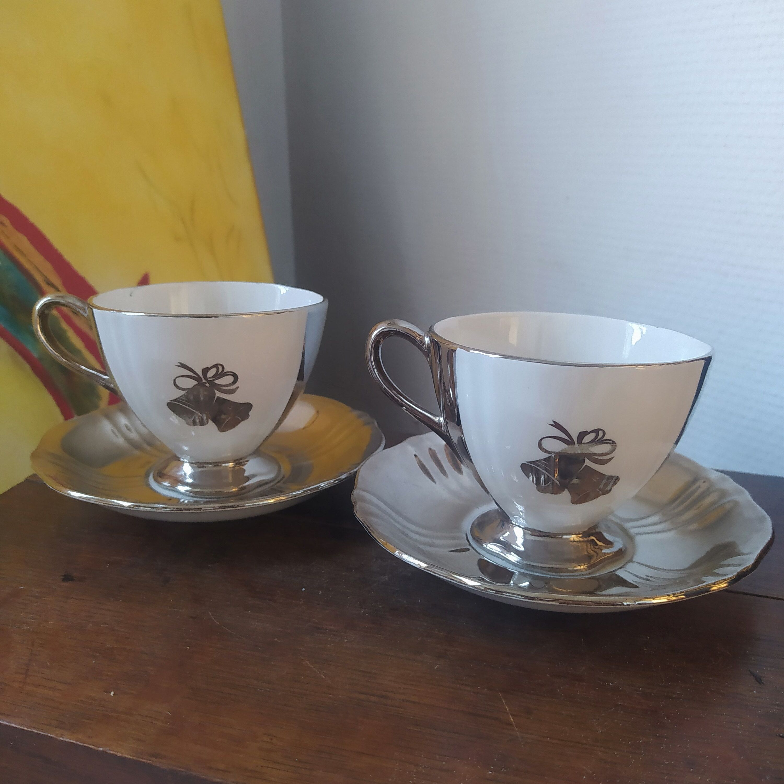 Royal Winton Tea Service vintage 25th anniversary