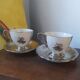 Royal Winton Tea Service vintage 25th anniversary