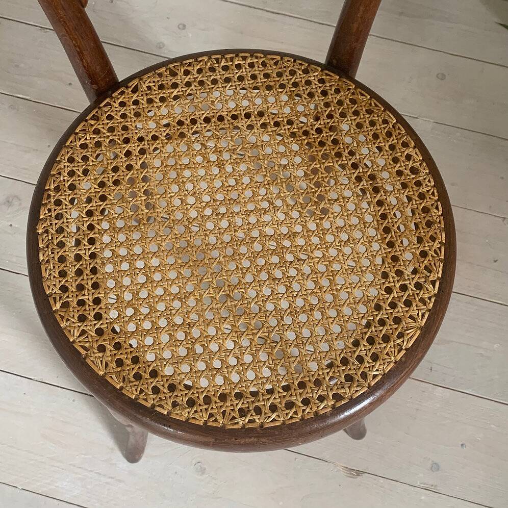 Chaises Thonet antique fin 19ème siècle modèle 14