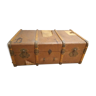 wooden trunk / travel chest