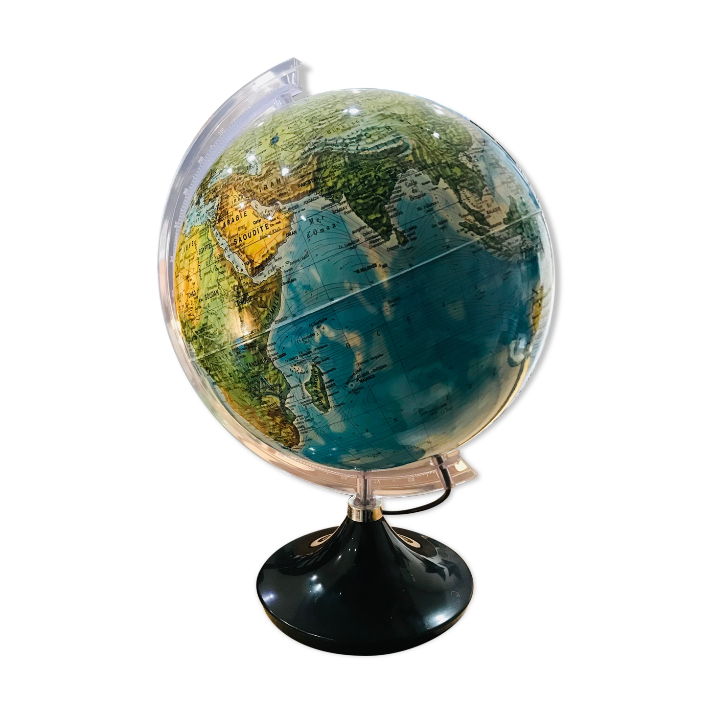 Luminous globe Italian 90s