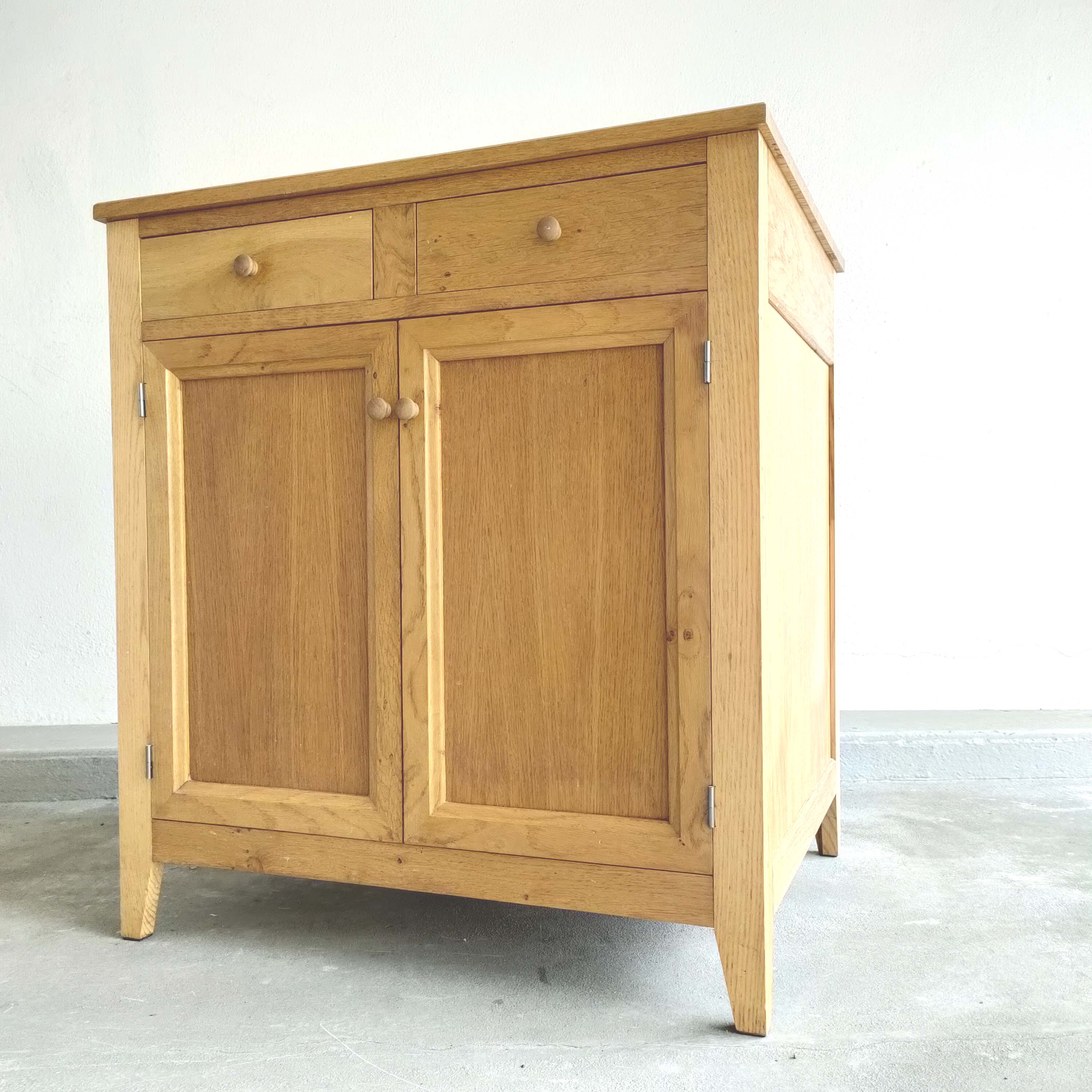 Oak sideboard