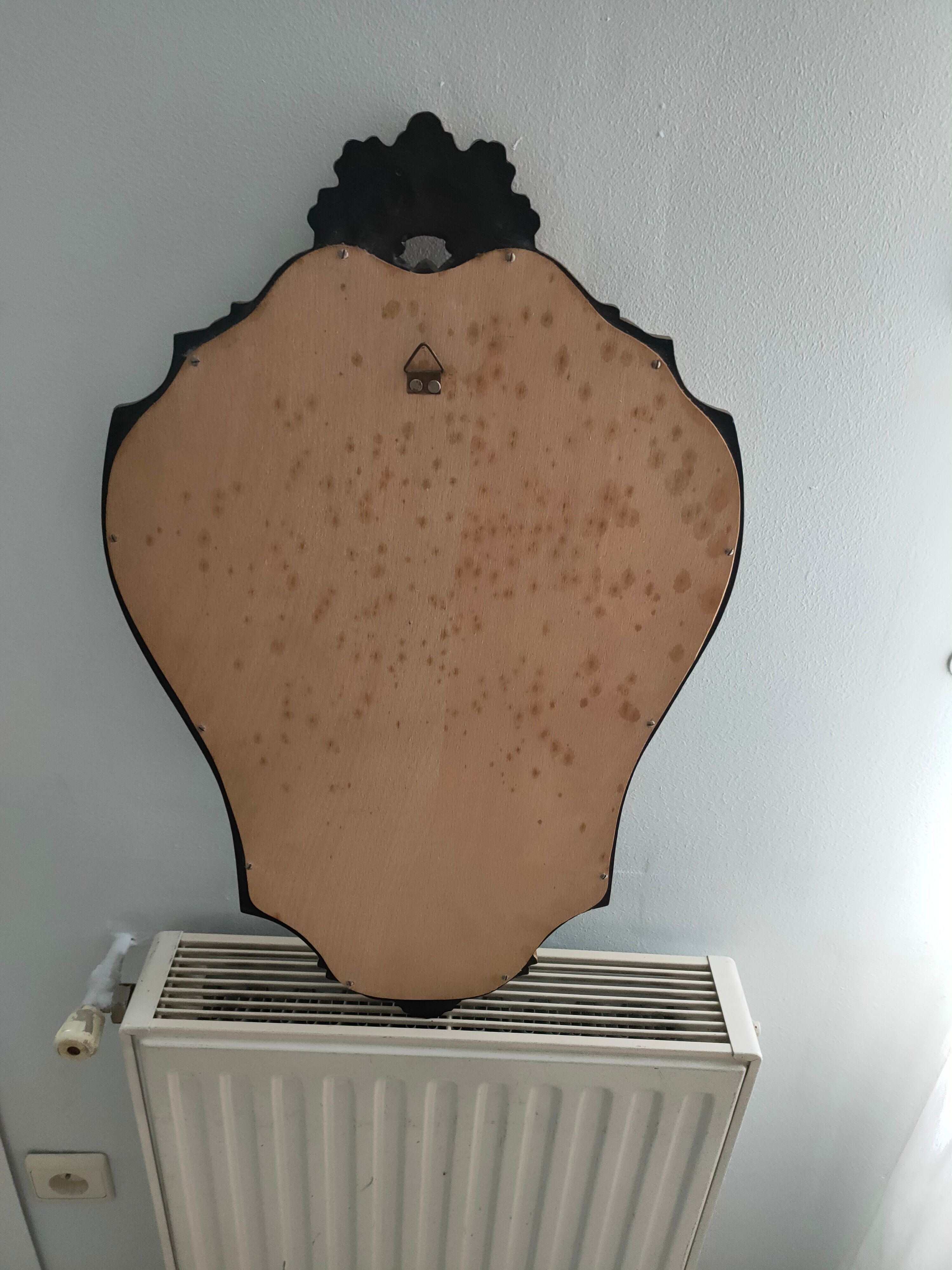 Gilded style mirror, 61x39 cm