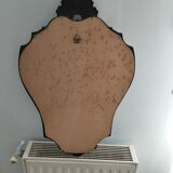 Gilded style mirror, 61x39 cm