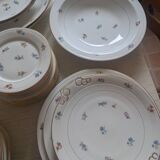 40s porcelain tableware from Limoges