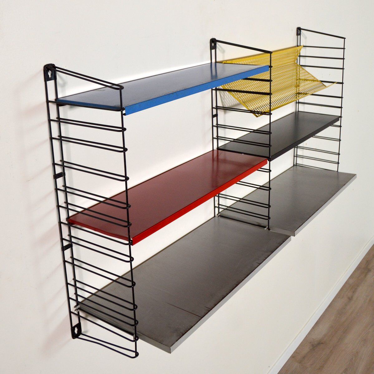 Modular shelf Tomado Holland vintage 1960s