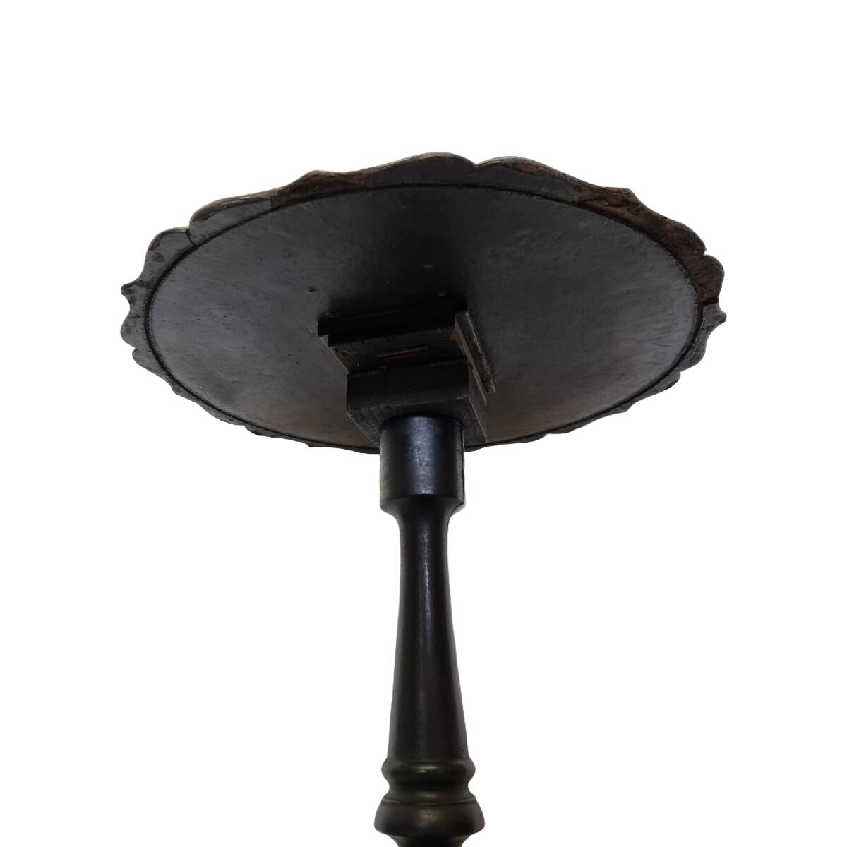 Antique Victorian Tilt Top Side Table, 1880s